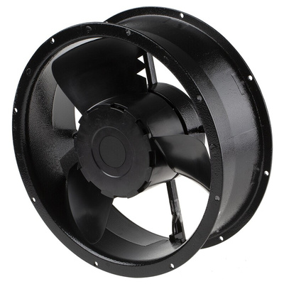 COMAIR ROTRON Caravel Series Axial Fan, 230 V ac, AC Operation, 935m³/h, 60W, 250mA Max, 254 x 88.9mm
