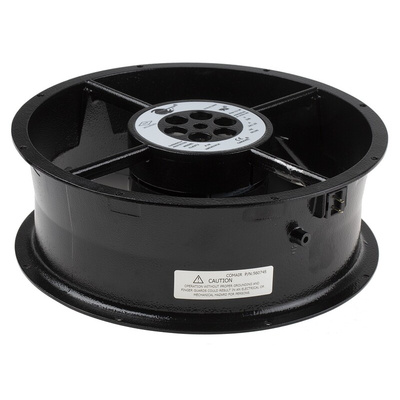 COMAIR ROTRON Caravel Series Axial Fan, 230 V ac, AC Operation, 935m³/h, 60W, 250mA Max, 254 x 88.9mm