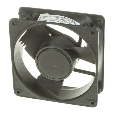 COMAIR ROTRON Muffin Series Axial Fan, 115 V ac, AC Operation, 170m³/h, 20W, 260mA Max, 120 x 120 x 38mm