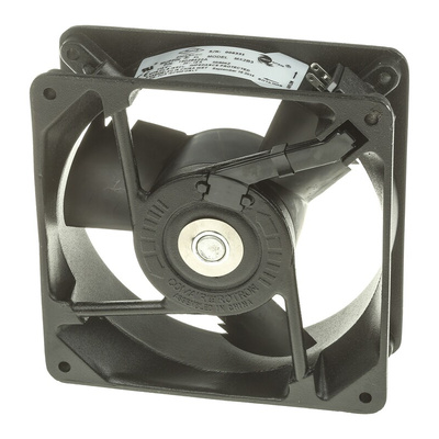 COMAIR ROTRON Muffin Series Axial Fan, 115 V ac, AC Operation, 170m³/h, 20W, 260mA Max, 120 x 120 x 38mm