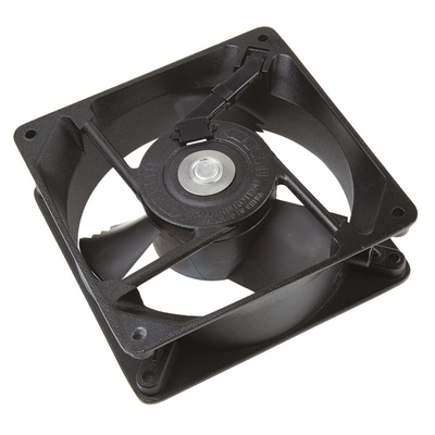 COMAIR ROTRON Muffin Series Axial Fan, 230 V ac, AC Operation, 196m³/h, 20W, 140mA Max, 120 x 120 x 38mm