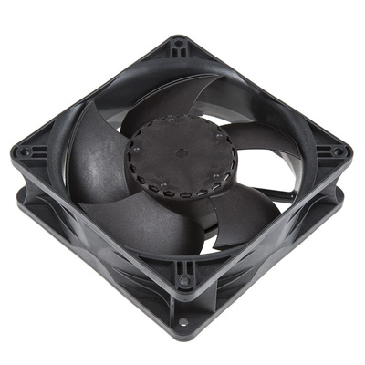 ebm-papst ACi 4400 Series Axial Fan, 230 V ac, AC Operation, 175m³/h, 4.4W, 119 x 119 x 38mm