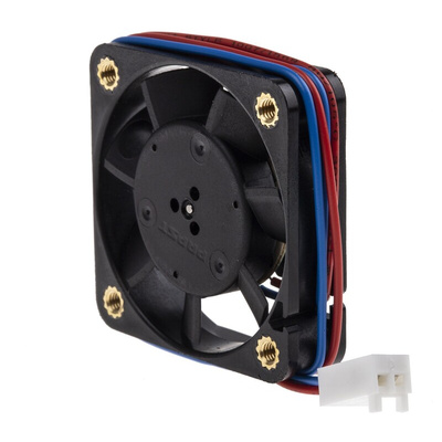 ebm-papst 400 F Series Axial Fan, 24 V dc, DC Operation, 8m³/h, 800mW, 40 x 40 x 10mm