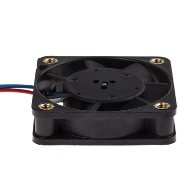 ebm-papst 400 F Series Axial Fan, 24 V dc, DC Operation, 8m³/h, 800mW, 40 x 40 x 10mm