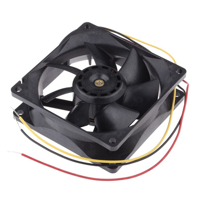 Sanyo Denki San Ace 9S Series Axial Fan, 24 V dc, DC Operation, 49.8m³/h, 1.44W, 60mA Max, 80 x 80 x 25mm