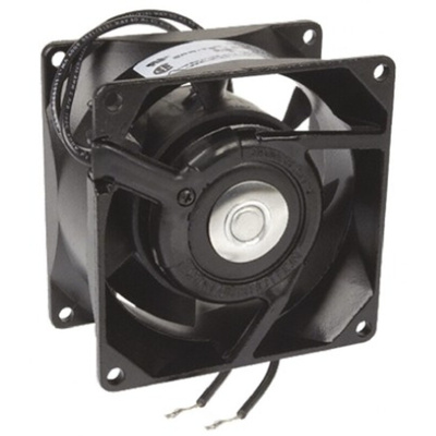 COMAIR ROTRON Sprint Series Axial Fan, 115 V ac, AC Operation, 57.8m³/h, 11W, 150mA Max, 80 x 80 x 38mm