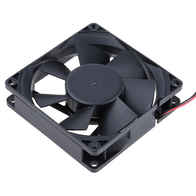 Sunon ME Series Axial Fan, 12 V dc, DC Operation, 56.1m³/h, 1.14W, 95mA Max, 80 x 80 x 20mm