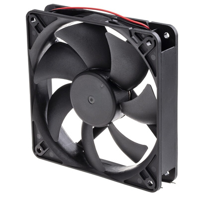 Sunon EE Series Axial Fan, 24 V dc, DC Operation, 158.1m³/h, 3.5W, 146mA Max, 120 x 120 x 25mm