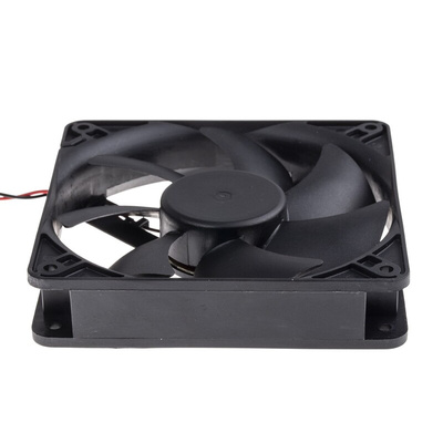 Sunon EE Series Axial Fan, 12 V dc, DC Operation, 184m³/h, 5.4W, 451mA Max, 120 x 120 x 25mm