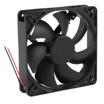 Sunon EE Series Axial Fan, 24 V dc, DC Operation, 184m³/h, 5W, 207mA Max, 120 x 120 x 25mm