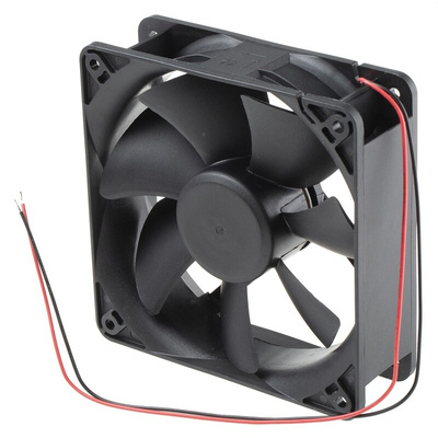 Sunon EE Series Axial Fan, 12 V dc, DC Operation, 235m³/h, 10W, 833mA Max, 120 x 120 x 38mm