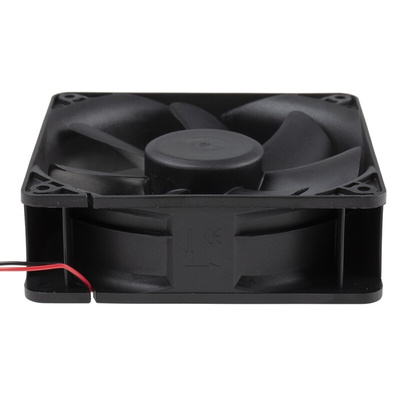 Sunon EE Series Axial Fan, 12 V dc, DC Operation, 235m³/h, 10W, 833mA Max, 120 x 120 x 38mm