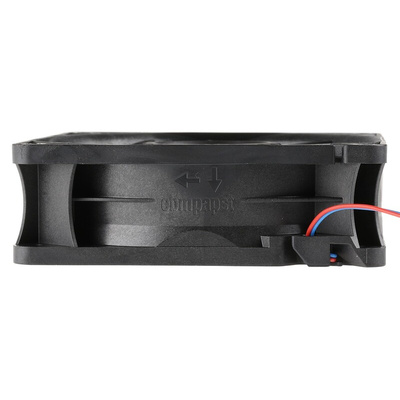 ebm-papst 4400 Series Axial Fan, 12 V dc, DC Operation, 184m³/h, 3.8W, 119 x 119 x 38mm