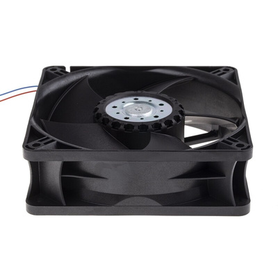 ebm-papst 4400 Series Axial Fan, 24 V dc, DC Operation, 100m³/h, 1W, 119 x 119 x 38mm