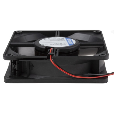 ebm-papst 4300 Series Axial Fan, 24 V dc, DC Operation, 170m³/h, 5W, 119 x 119 x 32mm