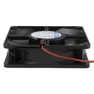 ebm-papst 4300 Series Axial Fan, 24 V dc, DC Operation, 204m³/h, 8.5W, 119 x 119 x 32mm
