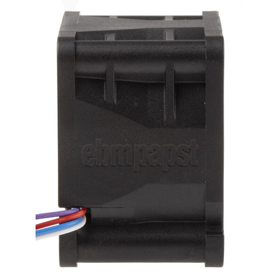 ebm-papst 420 J Series Axial Fan, 12 V dc, DC Operation, 38m³/h, 7.9W, 40 x 40 x 28mm