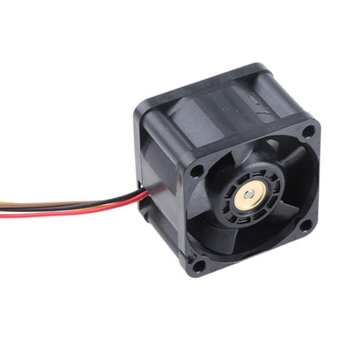 Sanyo Denki San Ace 9GA Series Axial Fan, 12 V dc, DC Operation, 32.4m³/h, 3.36W, 280mA Max, 40 x 40 x 28mm