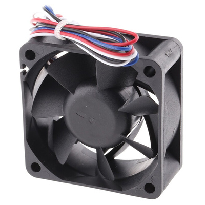 ARX CeraDyna Series Axial Fan, 12 V dc, DC Operation, 67m³/h, 5.64W, 60 x 60 x 25mm