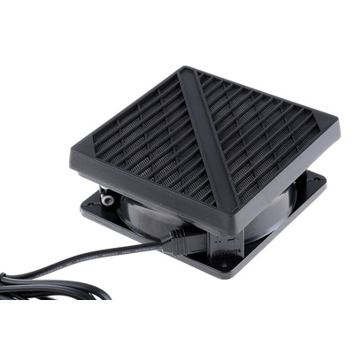 ebm-papst 4000 N Series Axial Fan Kit, 230 V ac, AC Operation, 100m³/h, 10W, 119 x 119 x 38mm