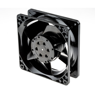 ebm-papst 4000 N Series Axial Fan Kit, 230 V ac, AC Operation, 160m³/h, 19W, 119 x 119 x 38mm