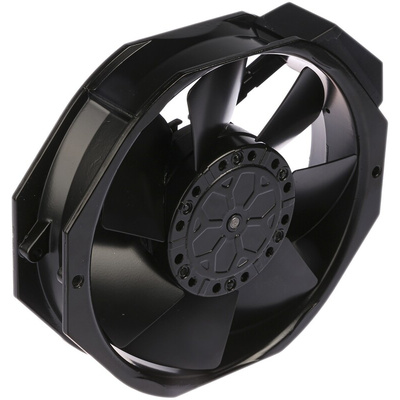 ebm-papst W2E142 Series Axial Fan Kit, 230 V ac, AC Operation, 330m³/h, 27W, 172 x 150 x 38mm