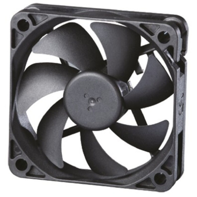 Sunon MF Series Axial Fan, 12 V dc, DC Operation, 127m³/h, 1.68W, 140mA Max, 120 x 120 x 25mm