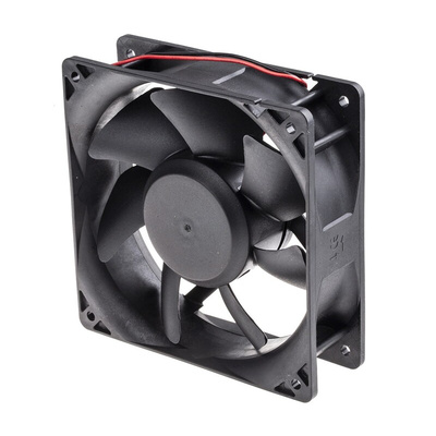 Sunon PMD Series Axial Fan, 24 V dc, DC Operation, 289m³/h, 13.7W, 570mA Max, 120 x 120 x 38mm