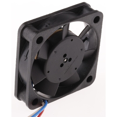 ebm-papst 400 F Series Axial Fan, 24 V dc, DC Operation, 8m³/h, 800mW, 40 x 40 x 10mm