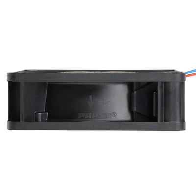 ebm-papst DV 4100 Series Axial Fan, 24 V dc, DC Operation, 280m³/h, 20.5W, 119 x 119 x 38mm