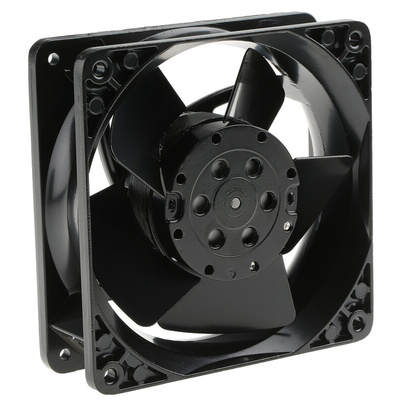 ebm-papst 4000 N Series Axial Fan, 230 V ac, AC Operation, 146m³/h, 19.5W, 119 x 119 x 38mm