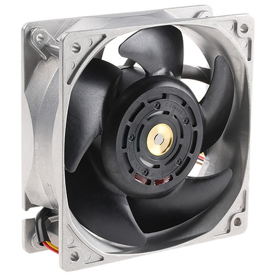 Sanyo Denki San Ace 9HV Series Axial Fan, 48 V dc, DC Operation, 498m³/h, 96W, 2A Max, 120 x 120 x 38mm