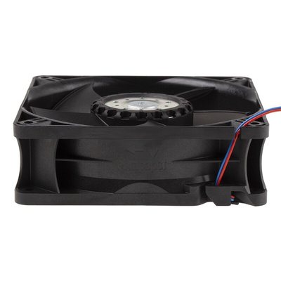 ebm-papst 4400 Series Axial Fan, 24 V dc, DC Operation, 240m³/h, 8.6W, 119 x 119 x 38mm