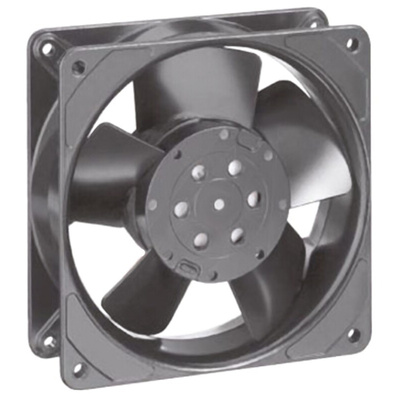 ebm-papst 4000 Z Series Axial Fan, 24 V ac, AC Operation, 119 x 119 x 38mm