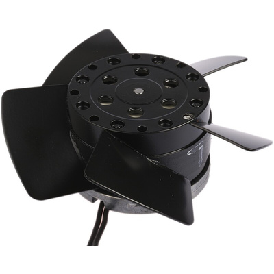 ebm-papst 4000 Series Axial Fan, 230 V ac, AC Operation, 160m³/h, 19W, IP20, 119 x 119 x 38mm