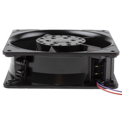 ebm-papst 4000 Z Series Axial Fan, 230 V ac, AC Operation, 160m³/h, 19W, 119 x 119 x 38mm