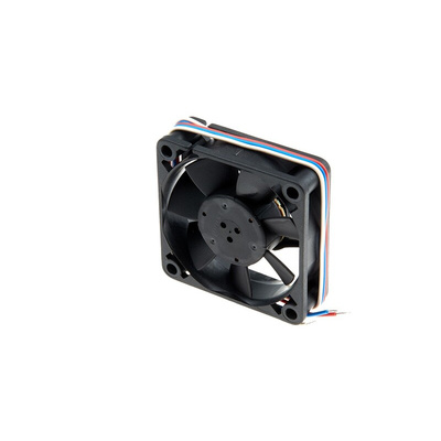 ebm-papst 500 F Series Axial Fan, 12 V dc, DC Operation, 20m³/h, 800mW, 50 x 50 x 15mm