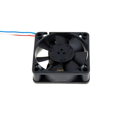 ebm-papst 500 F Series Axial Fan, 12 V dc, DC Operation, 20m³/h, 800mW, 50 x 50 x 15mm