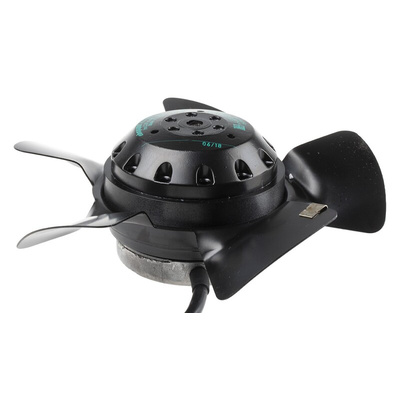 ebm-papst A Series Axial Fan, 230 V ac, 400 V ac, AC Operation, 940m³/h, 70W, 260mA Max, 195 x 73mm