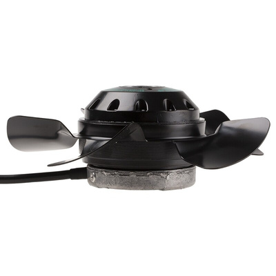 ebm-papst A Series Axial Fan, 230 V ac, 400 V ac, AC Operation, 940m³/h, 70W, 260mA Max, 195 x 73mm