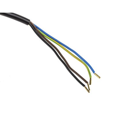 ebm-papst A Series Axial Fan, 230 V ac, AC Operation, 830m³/h, 61W, 280mA Max, 195 x 73mm