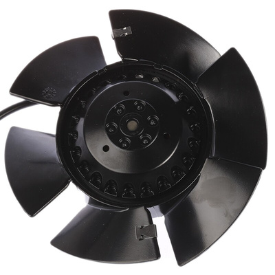 ebm-papst A2E170 Series Axial Fan, 230 V ac, AC Operation, 480m³/h, 53W, 230mA Max, IP44, 170 x 63mm