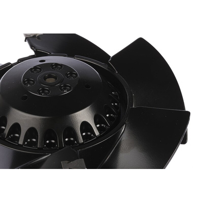 ebm-papst A2E170 Series Axial Fan, 230 V ac, AC Operation, 480m³/h, 53W, 230mA Max, IP44, 170 x 63mm