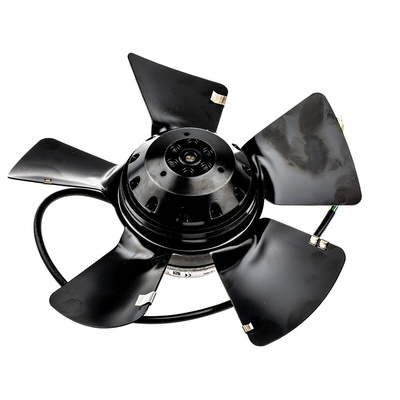 ebm-papst A Series Axial Fan, 230 V ac, AC Operation, 1740m³/h, 165W, 740mA Max, 250 x 83mm
