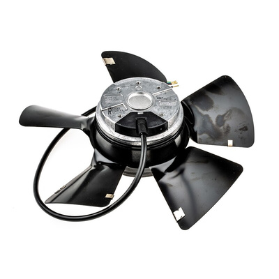 ebm-papst A Series Axial Fan, 230 V ac, AC Operation, 1740m³/h, 165W, 740mA Max, 250 x 83mm