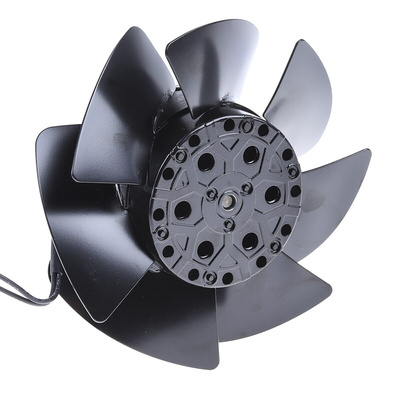 ebm-papst A2S130 Series Axial Fan, 230 V ac, AC Operation, 340m³/h, 45W, 310mA Max, IP20, 138.3 x 56.9mm