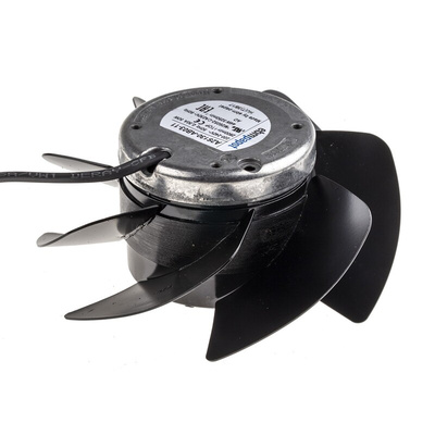 ebm-papst A2S130 Series Axial Fan, 230 V ac, AC Operation, 325m³/h, 50W, 300mA Max, IP44, 138.3 x 56.9mm
