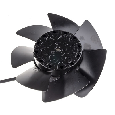ebm-papst A2S130 Series Axial Fan, 230 V ac, AC Operation, 325m³/h, 50W, 300mA Max, IP44, 138.3 x 56.9mm