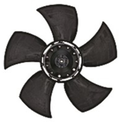 ebm-papst A Series Axial Fan, 230 V ac, AC Operation, 96W, 420mA Max, 300 x 73.4mm