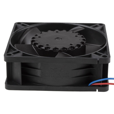 ebm-papst 3300 N - S-Panther Series Axial Fan, 24 V dc, DC Operation, 80m³/h, 1.8W, 92 x 92 x 32mm